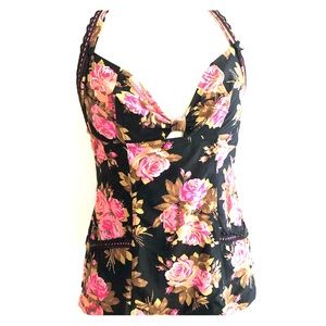 Bathing Suit Top! Tankini, Betsey Johnson Swim
